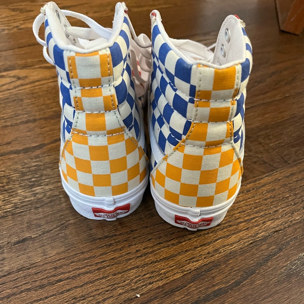 Checkered Vans - image 2